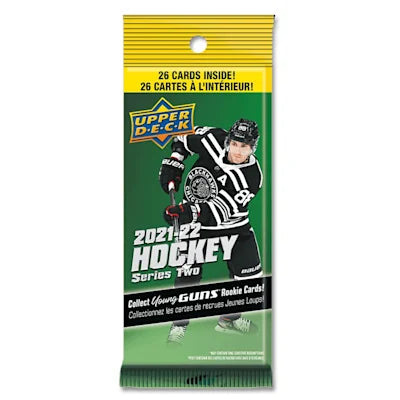 2021-22 Upper Deck Series 2 Hockey Fat Pack