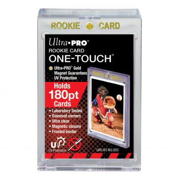 180 POINT ULTRA PRO ROOKIE MAGNETIC CARD HOLDER