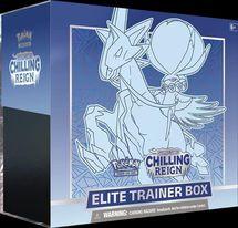 Pokemon Sword &amp; Shield Chilling Reign Elite Trainer Box
