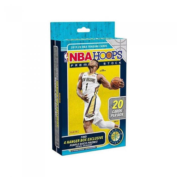 2019-20 NBA Hoops Premium Stock Basketball Hanger Box