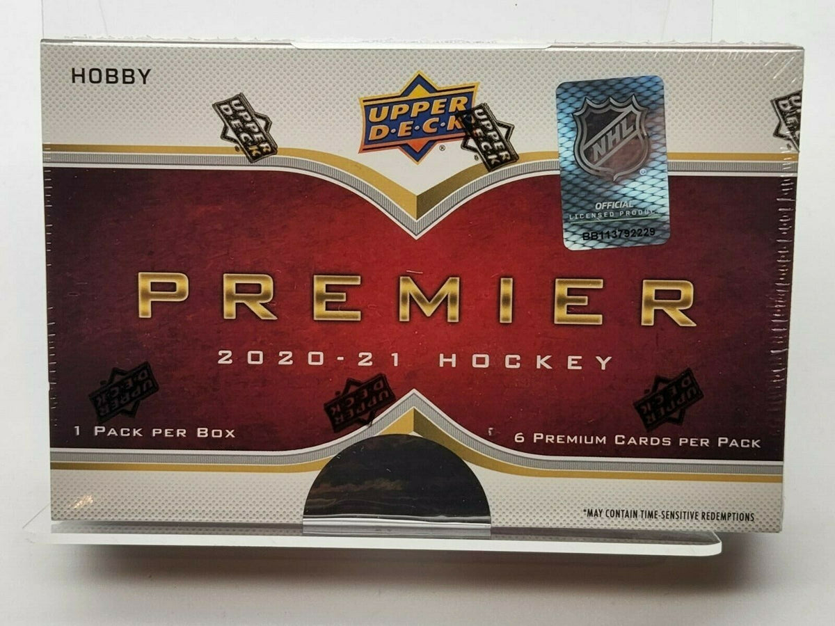 2020/21 Upper Deck Premier Hockey Factory Sealed Box
