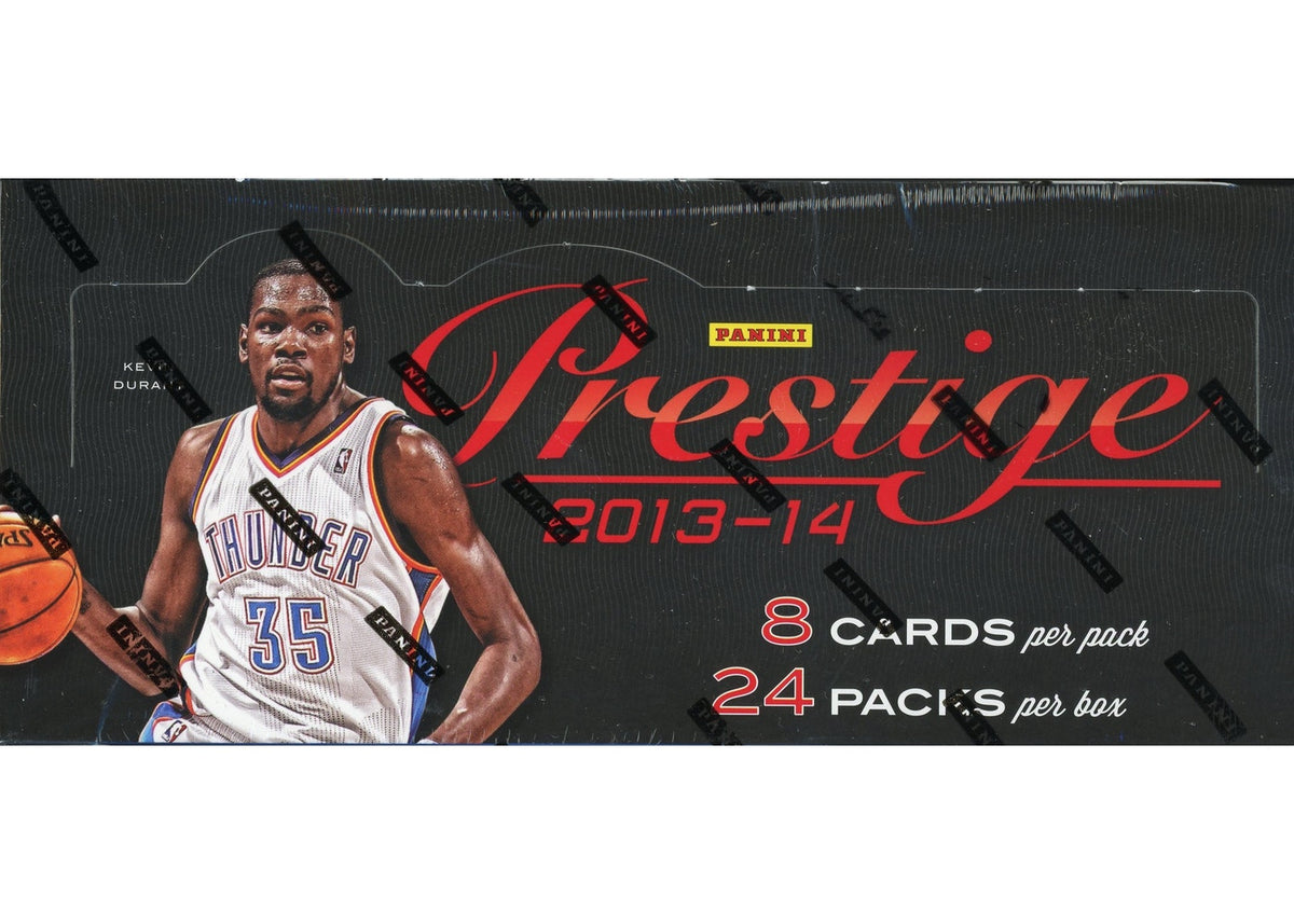 2013/14 Prestige Basketball Hobby Box