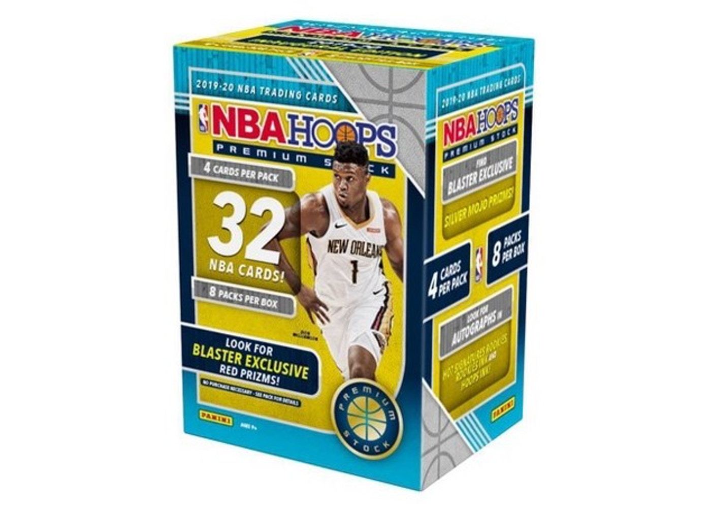 2019-20 NBA Premium Stock Basketball Blaster Box *Read Description*