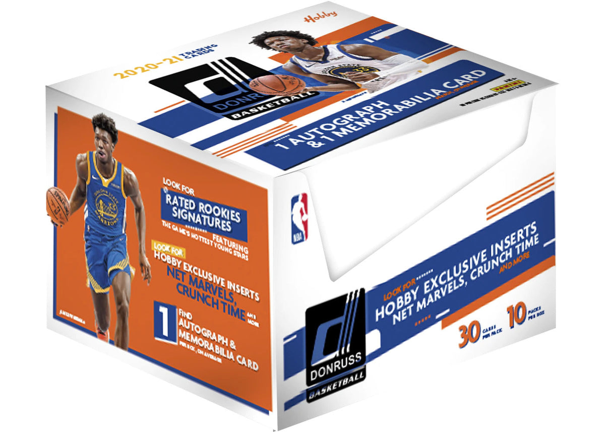 2020/21 Donruss Basketball Hobby 10 Box Case