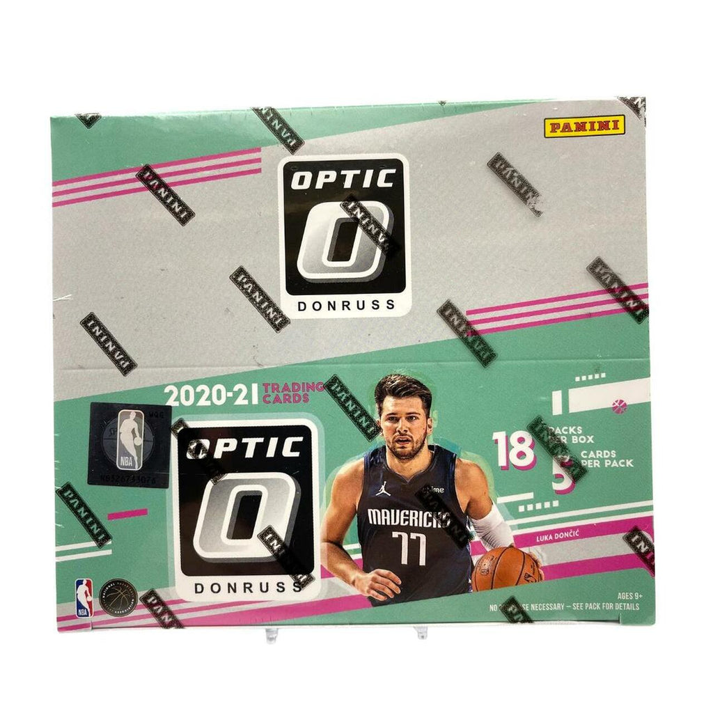 2020/21 Panini Donruss Optic Basketball Fast Break Box