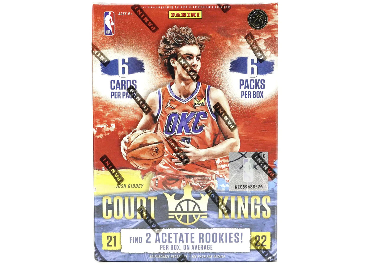2021/22 Court Kings Basketball International Blaster Box