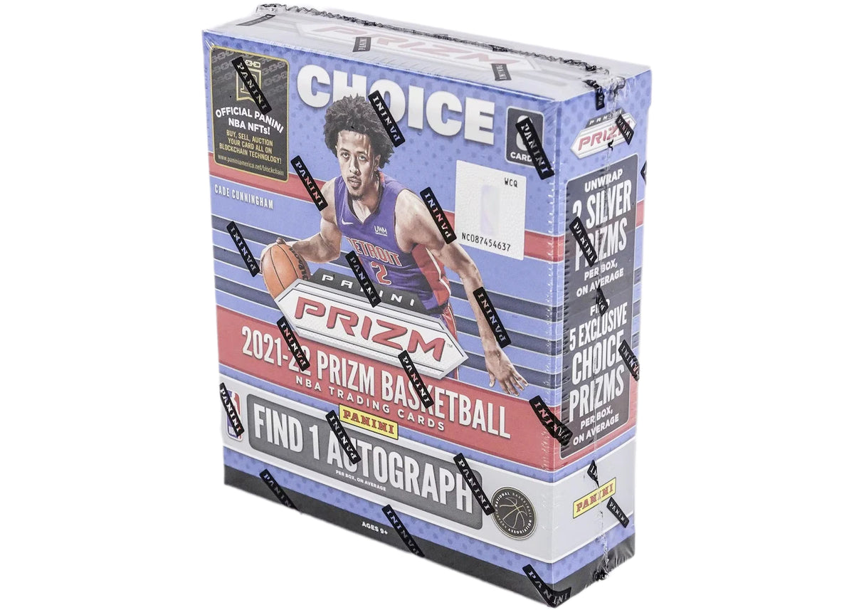2021/22 Prizm Choice Basketball Box