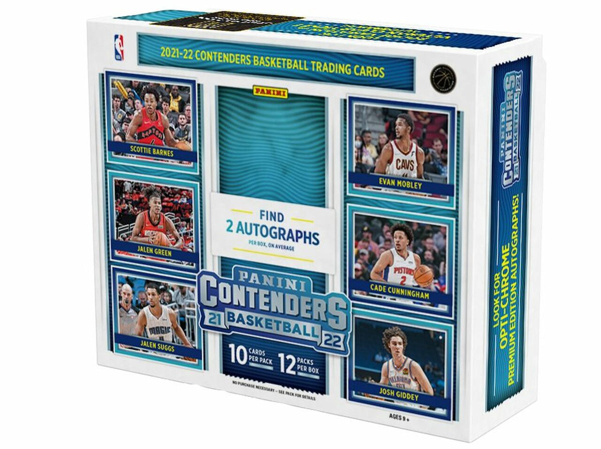 2021/22 Panini Contenders Basketball Hobby Box Factory Sealed
