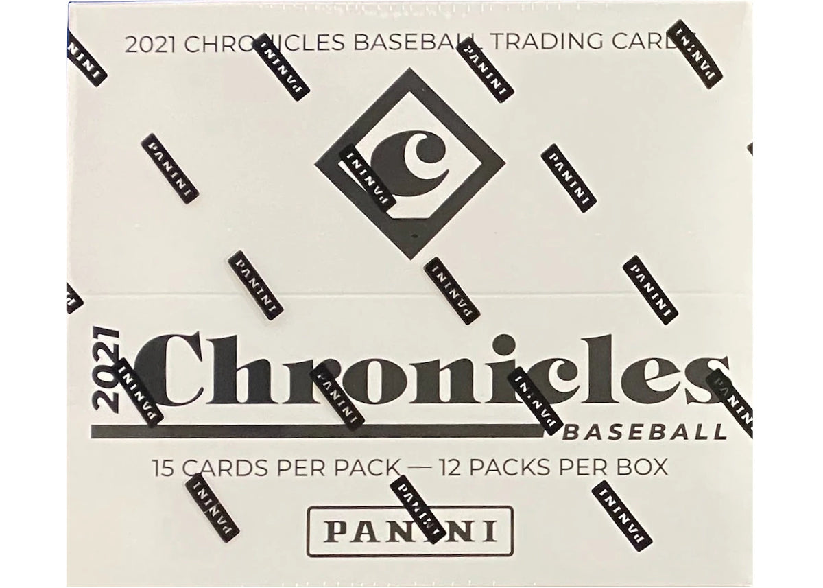2021 Chronicles Baseball 12 Fat Pack Box