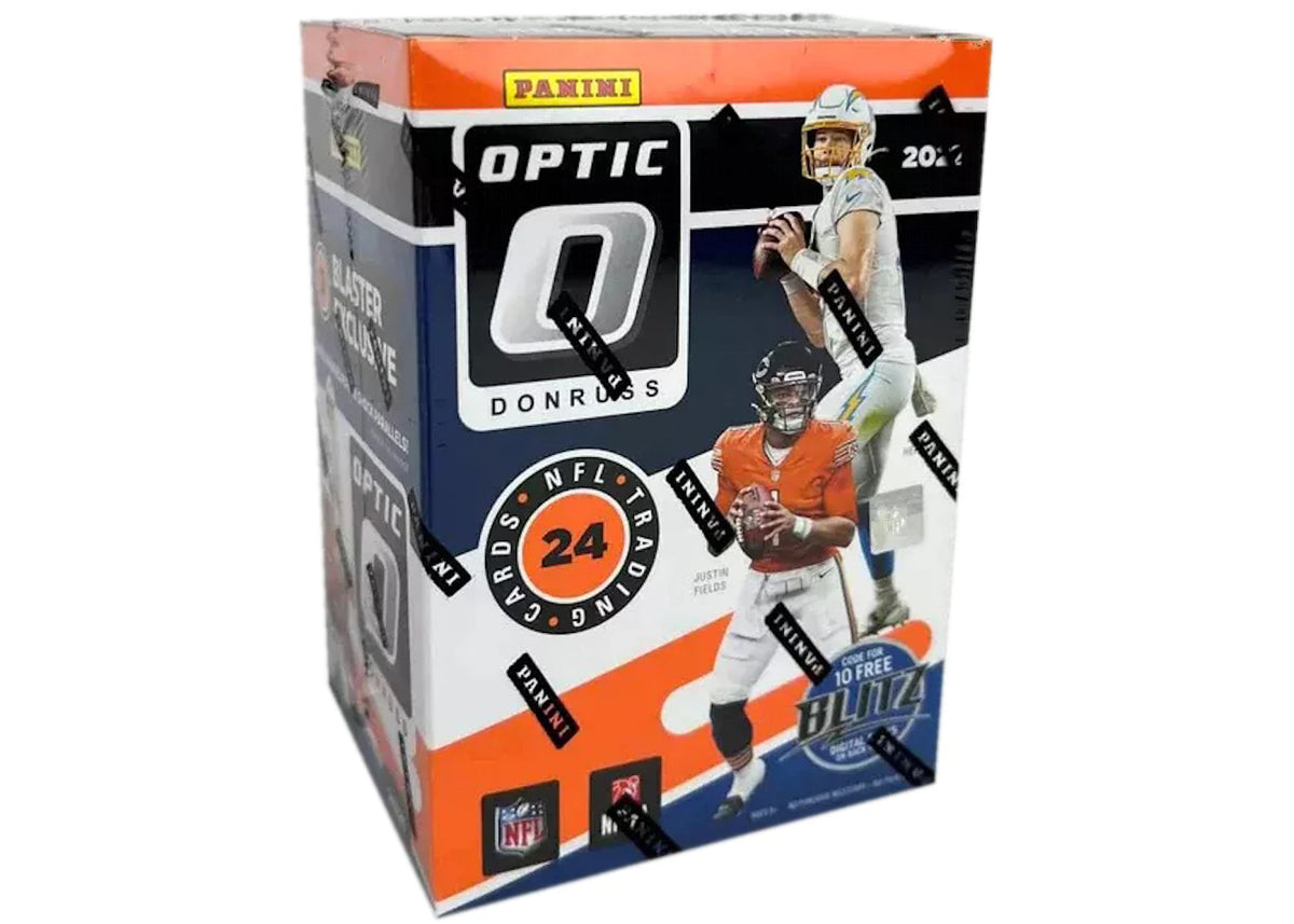 2021 Donruss Optic Football Blaster Box (Purple Shock)