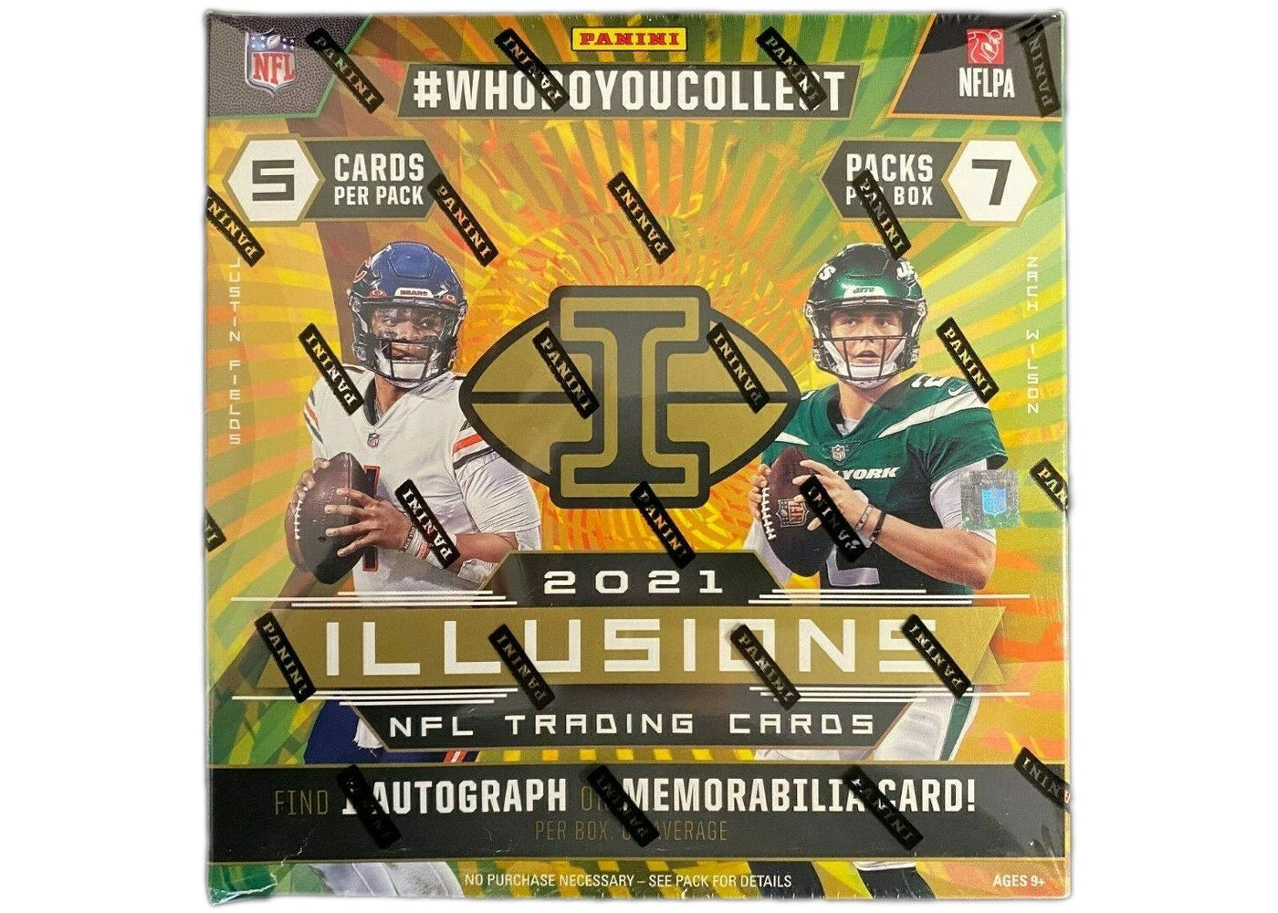 Sport Card Collectors: CARDBOARD REVIEW:2021 Panini Illusions Football