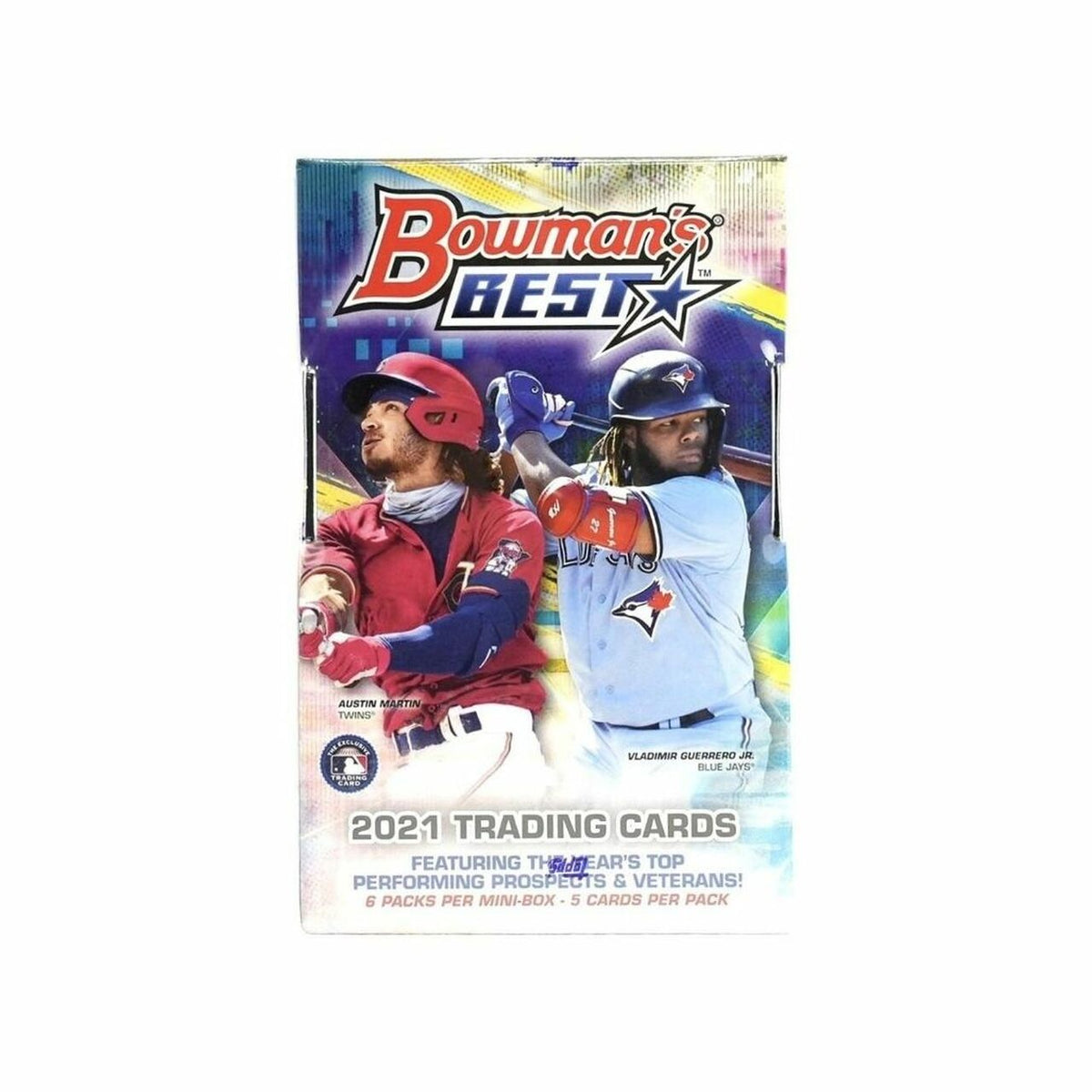 2021 Bowman&#39;s Best Baseball Hobby Box