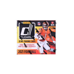 2021 Donruss Clearly Football Hobby Box