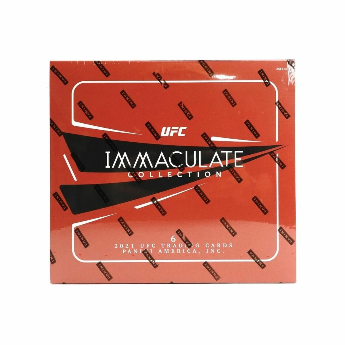 2021 Panini Immaculate UFC Hobby 5 Box Case