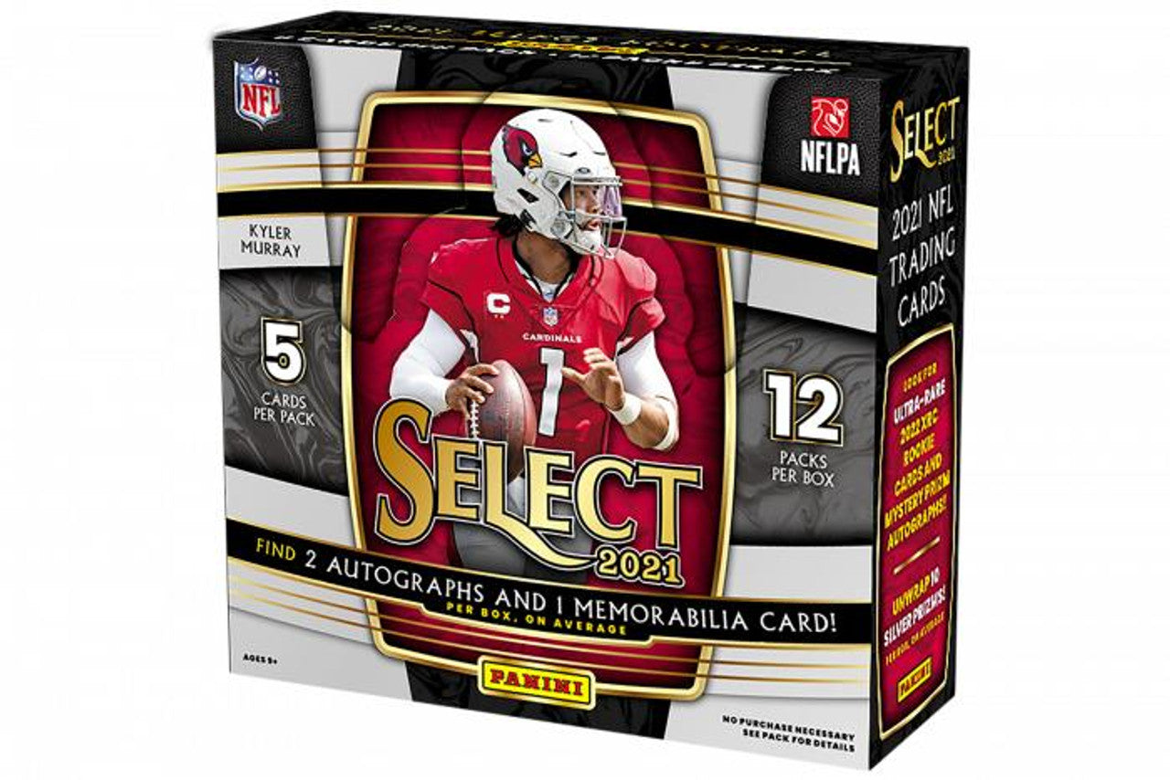 2021 Panini PRIZM FOOTBALL Multi-Pack selling CELLO Box - 12 Factory Sealed Packs NFL