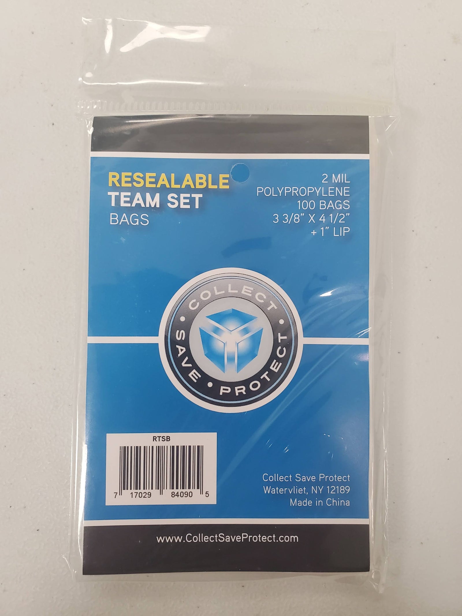 CSP Resealable Team Bags 100ct Pack