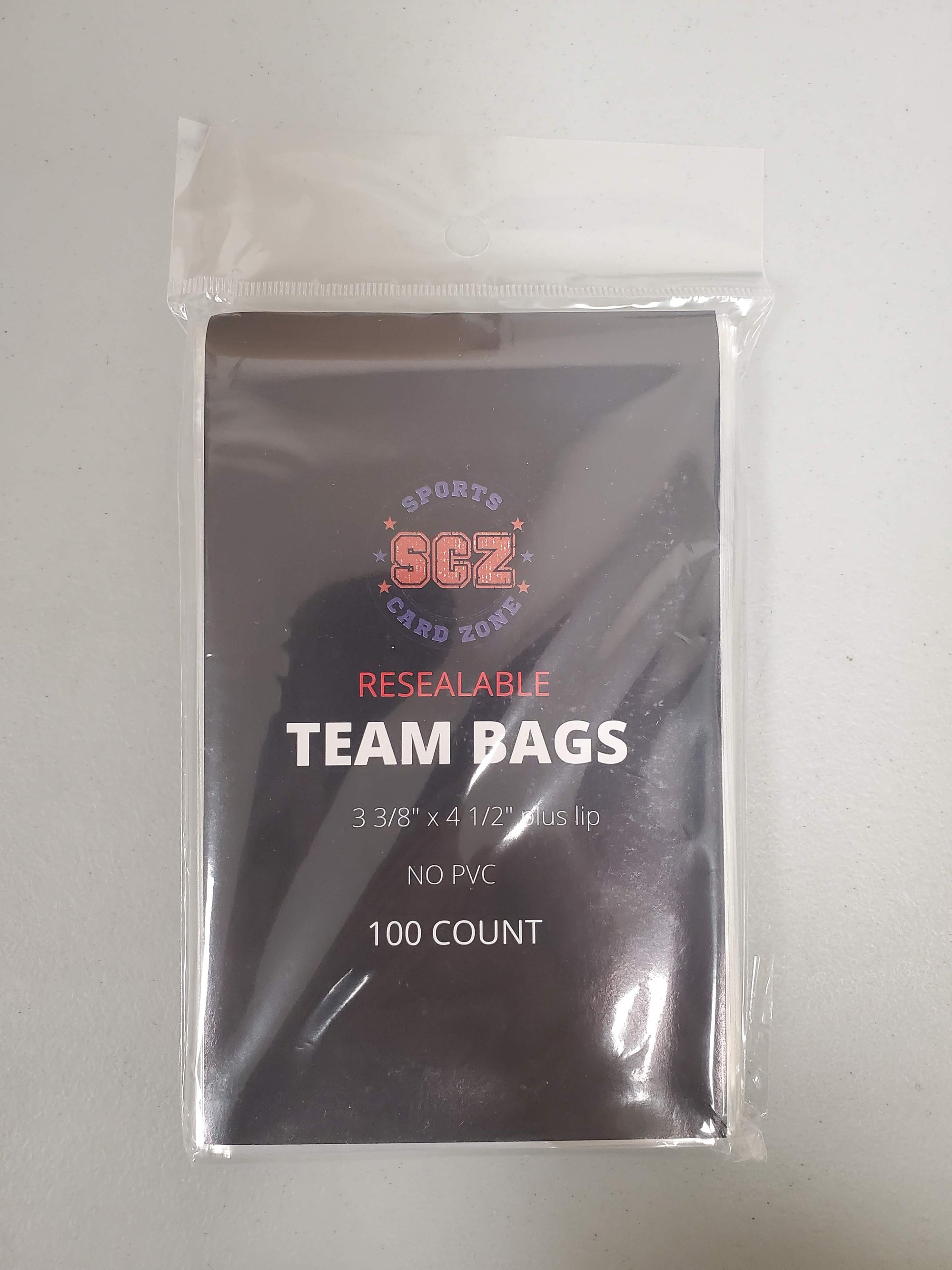 Sports Card Zone Resealable Team Bags