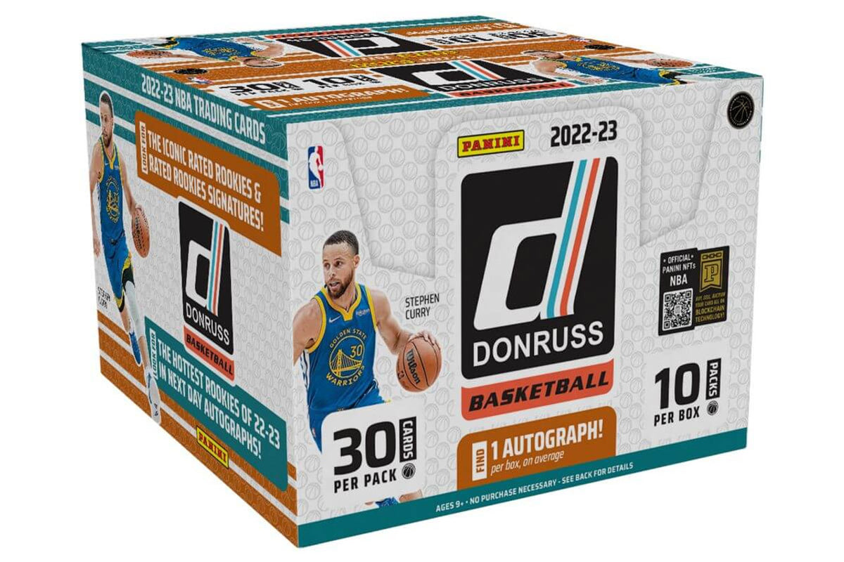 2022/23 Donruss Basketball Hobby Box