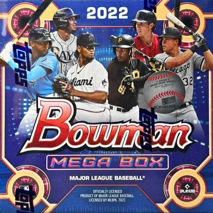 2022 Bowman Baseball Mega Box