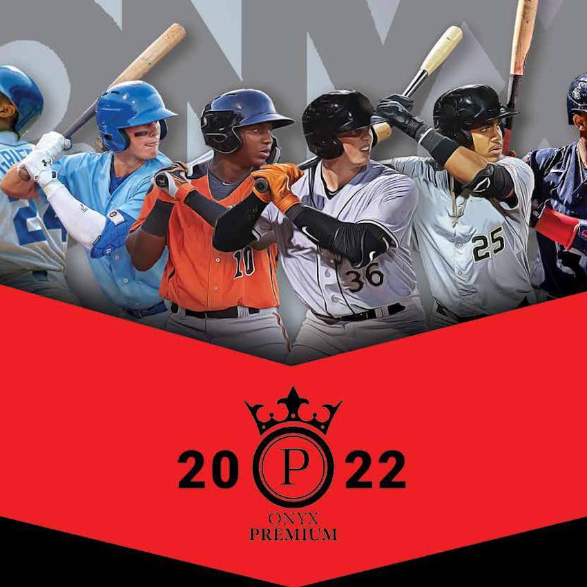 2022 Onyx Vintage Premium Baseball Factory Sealed Box