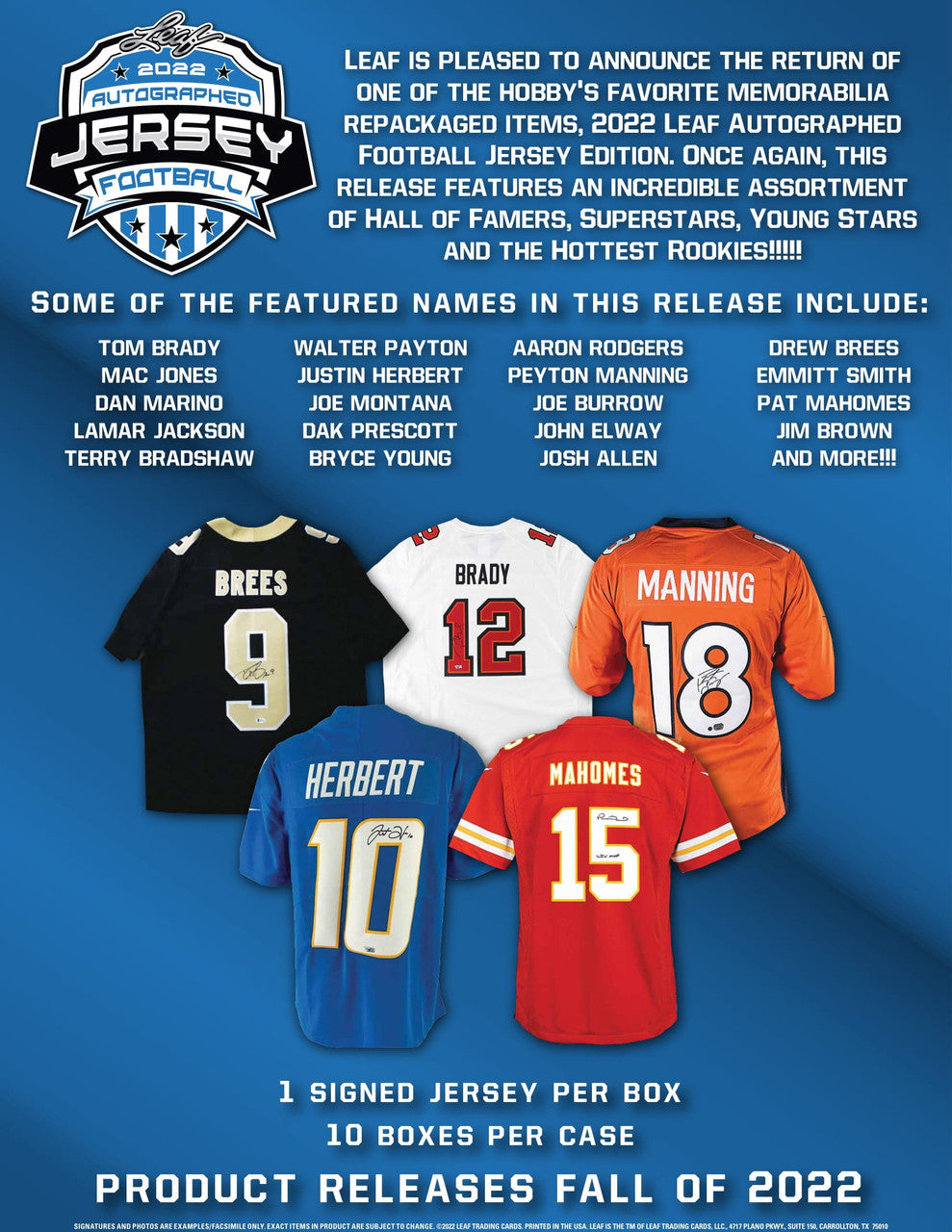 Gold Rush Autographed Multi-Sport Jersey Edition Mystery Box