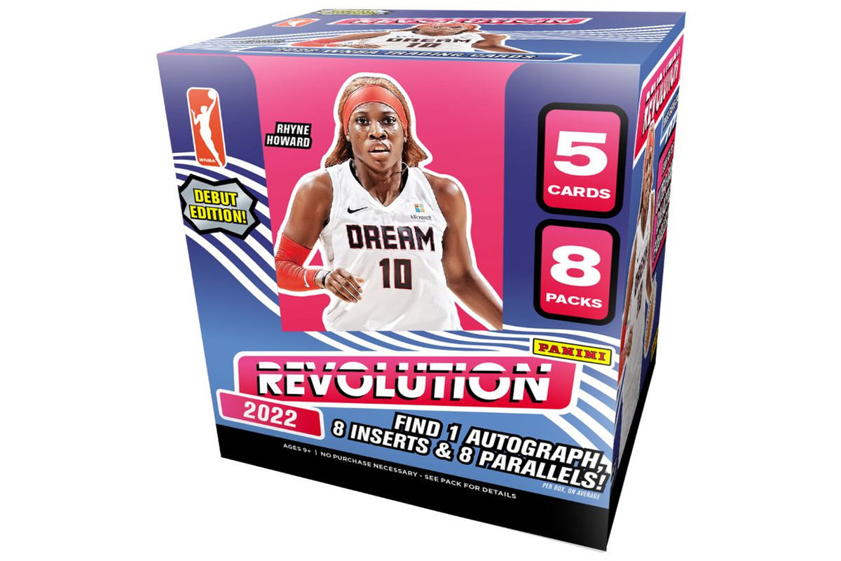 2022 Revolution WNBA 16 Hobby Box Case