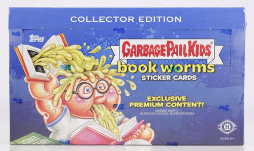 2022 Topps Garbage Pail Kids Book Worms Series 1 Collectors Box Factory Sealed