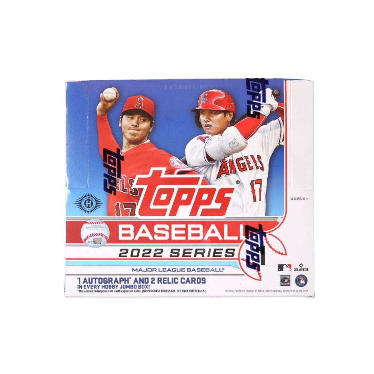 2018 Topps Series 1 Jumbo Baseball Hobby Box + 2 Topps Silver Packs