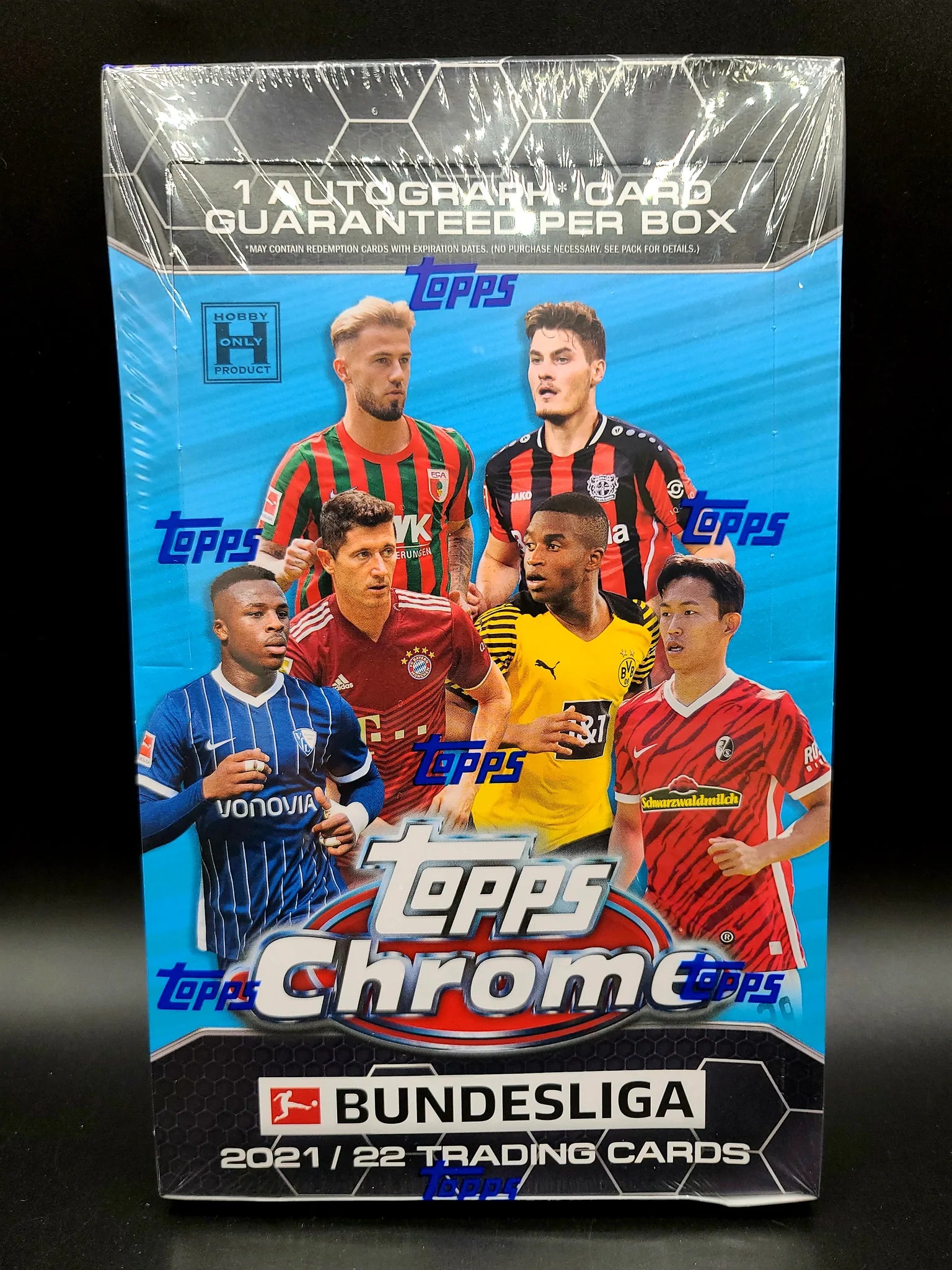 2022-23 Topps Chrome Bundesliga Checklist, Set Info, Boxes, Date