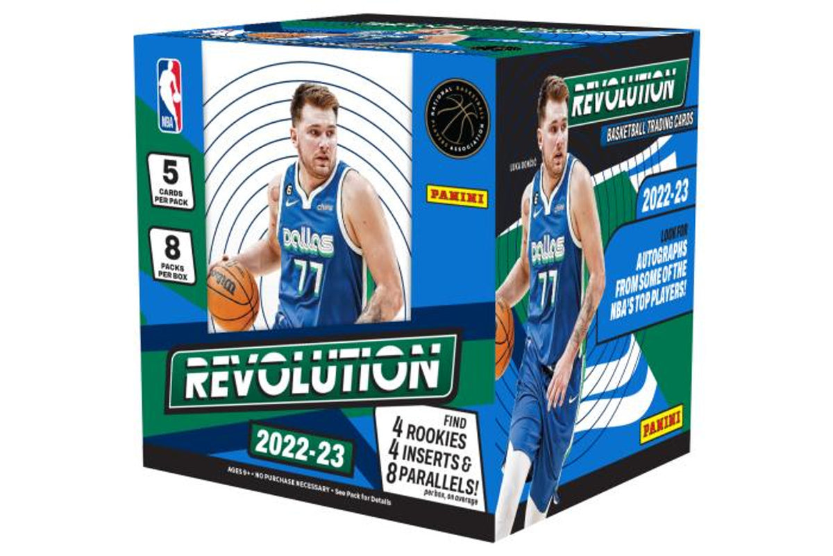 2022/23 Revolution Basketball Hobby Box