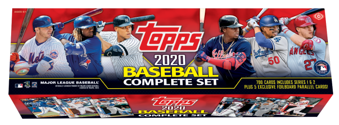 2020 Topps Complete Baseball Factory Set Hobby Factory Sealed