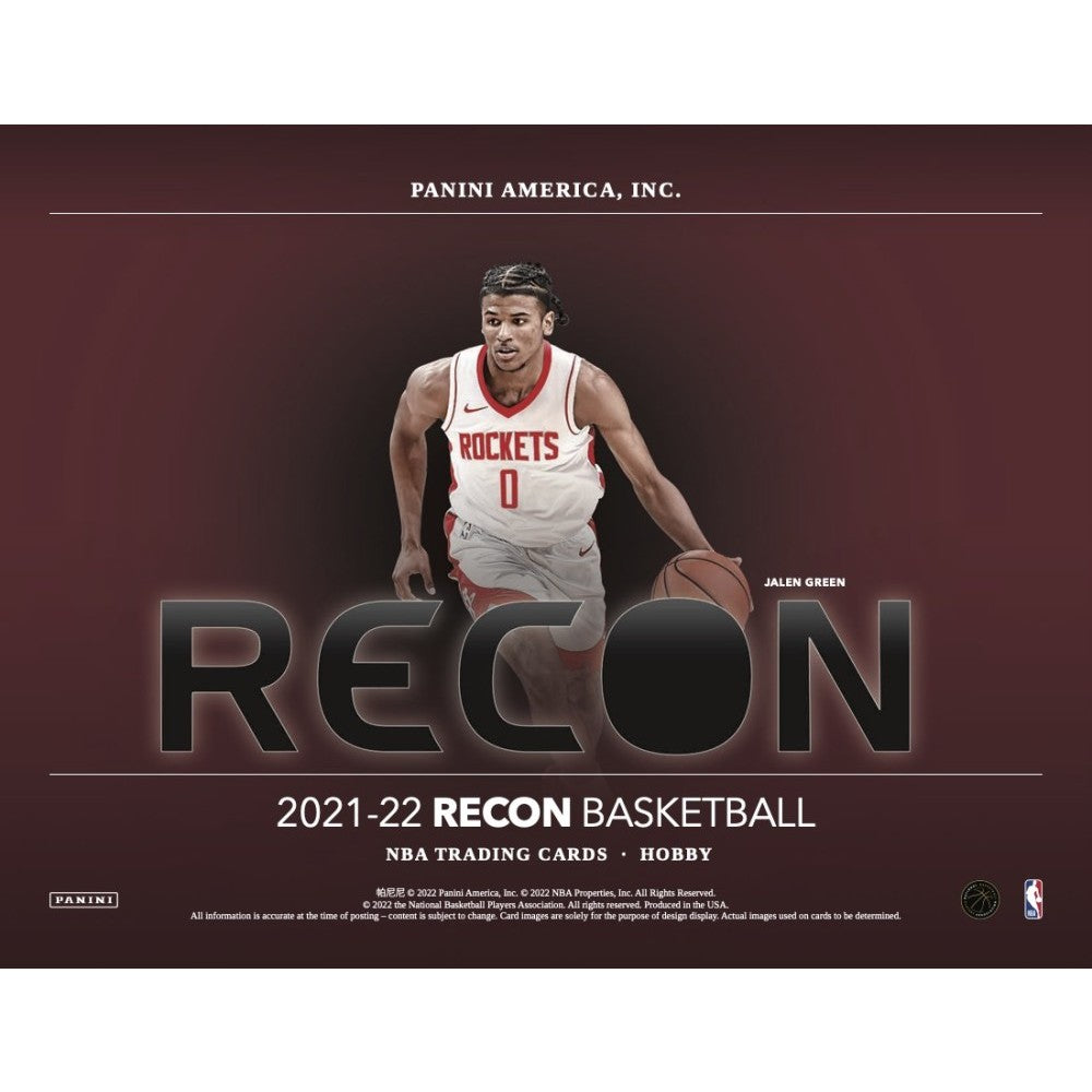 2021/22 Recon Basketball Hobby Box