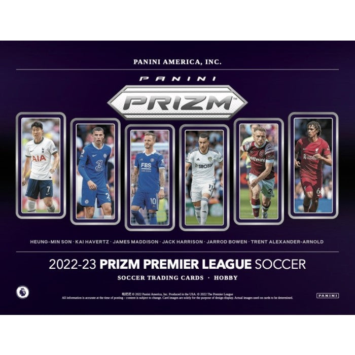 2022/23 Panini Prizm Premier League EPL Soccer 12 Hobby Box Case