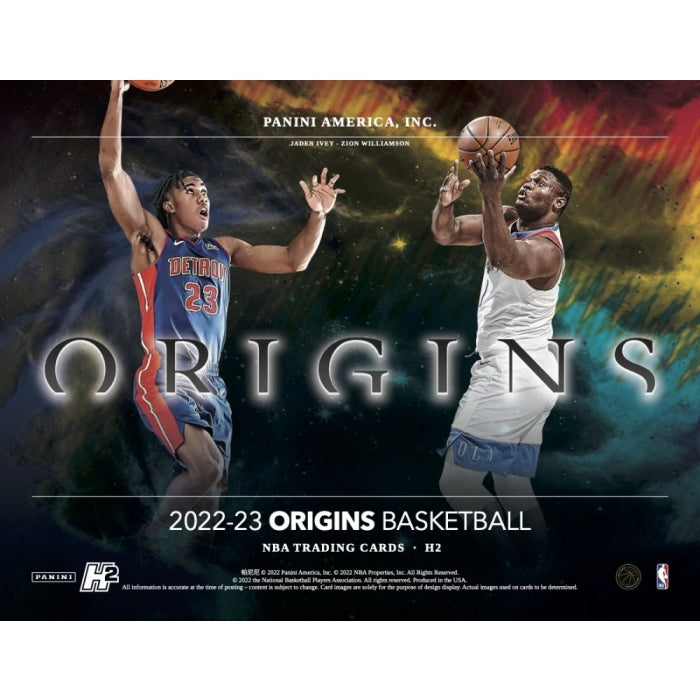2022/23 Panini Origins Basketball H2 Box