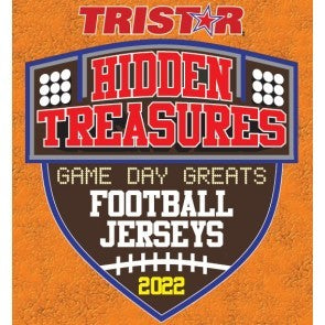 2021 Tristar Hidden Treasures Game Day Greats Autographed Football