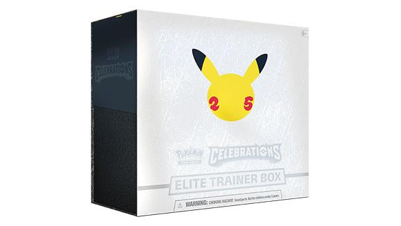 pokemon trading card game generations elite trainer box Pokmon TCG Generations Elite Trainer Box 20th Anniversary Edition, Small Tear