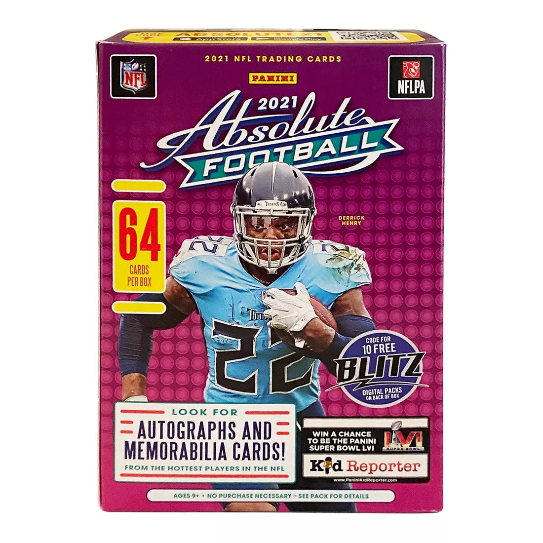 2021 Absolute Football Factory Sealed Blaster Box