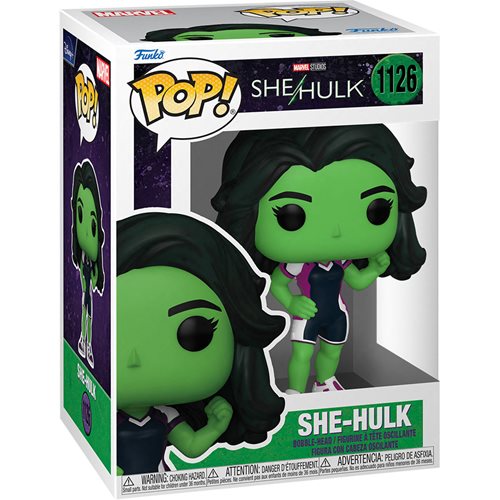 She-Hulk Funko Pop She Hulk 1126 W/ Protector