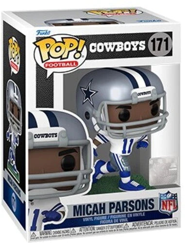 Micah Parsons Funko Pop NFL 171 W/ Protector