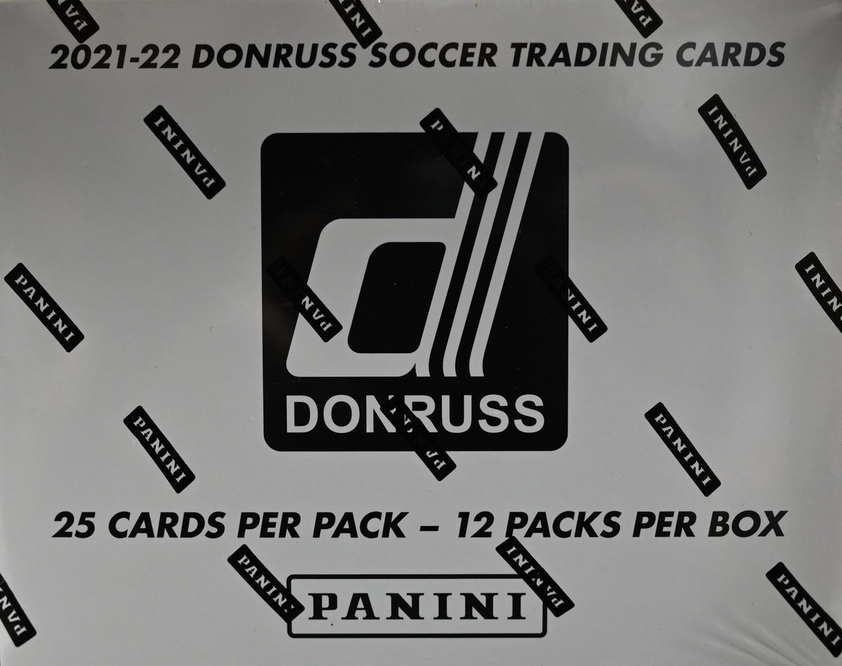 2021/22 Panini Donruss Soccer 12 Fat Pack Box