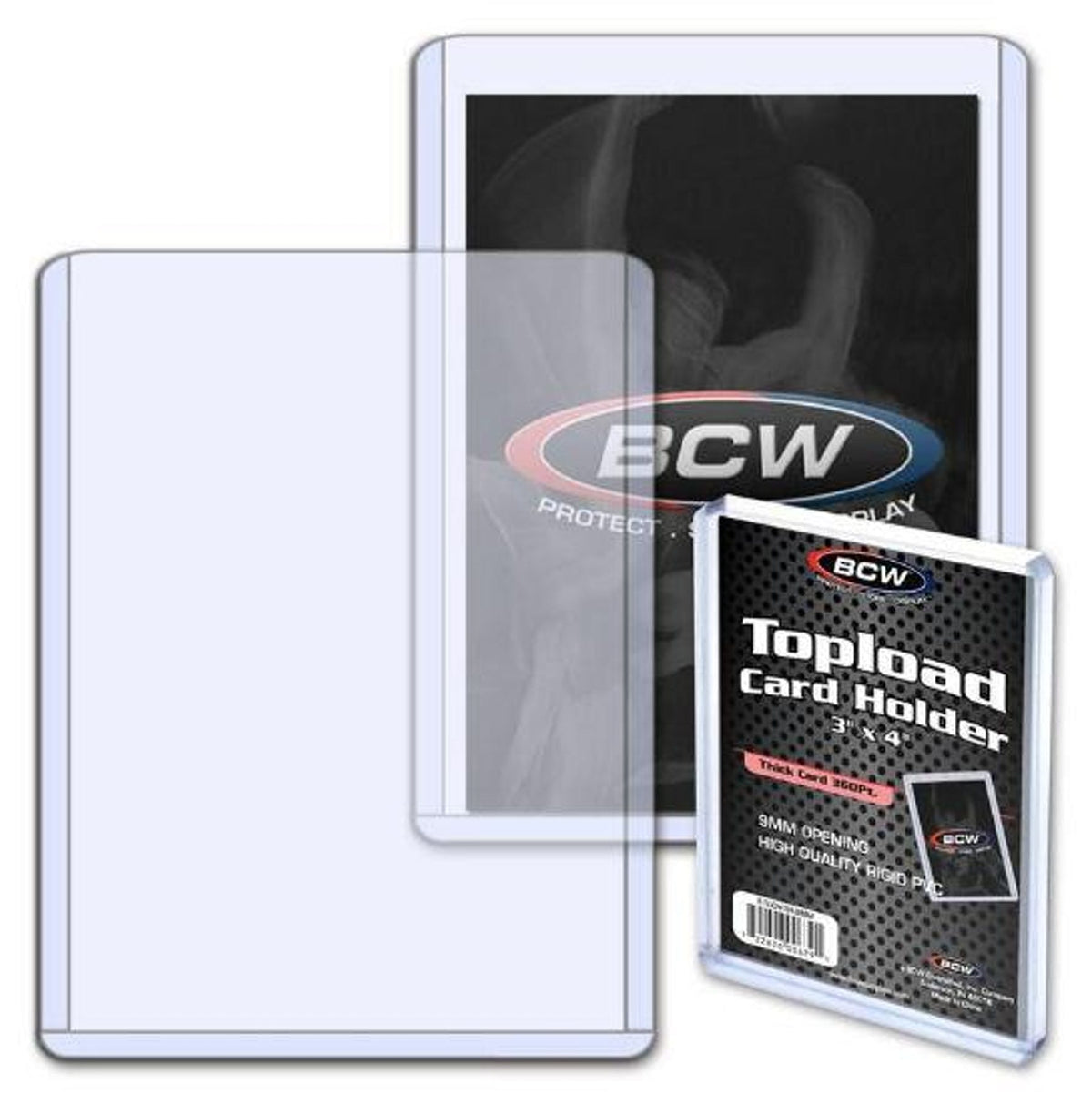BCW Thick Card Topload  Holder - 360 Pt.