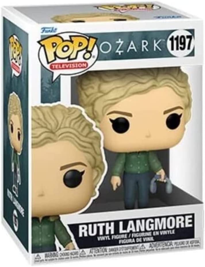 Ruth Langmore Funko Pop Ozark 1197 W/ Protector
