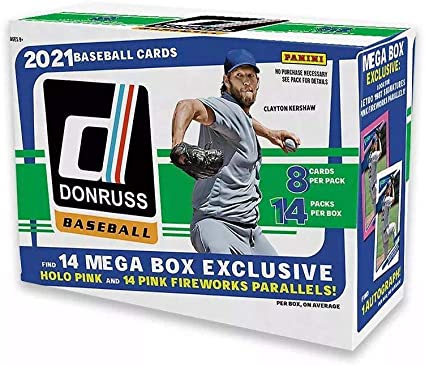 2021 Donruss Baseball Mega Box