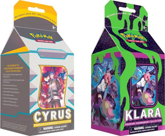 2022 Pokemon Cyrus/Klara Premium Collection Box