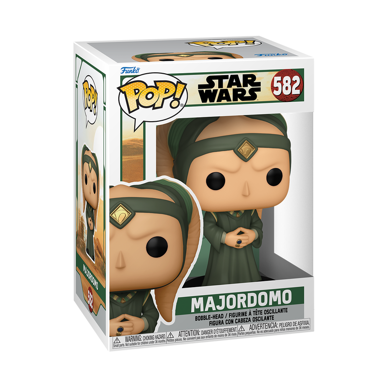 Majordomo Funko Pop Star Wars 582 W/ Protector