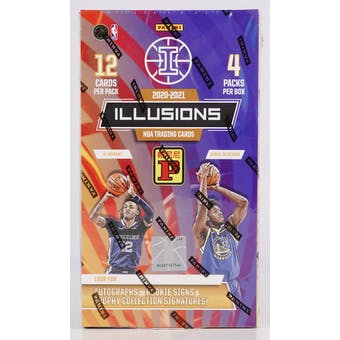 2020/21 Panini Illusions Basketball Tmall 20 Box Case