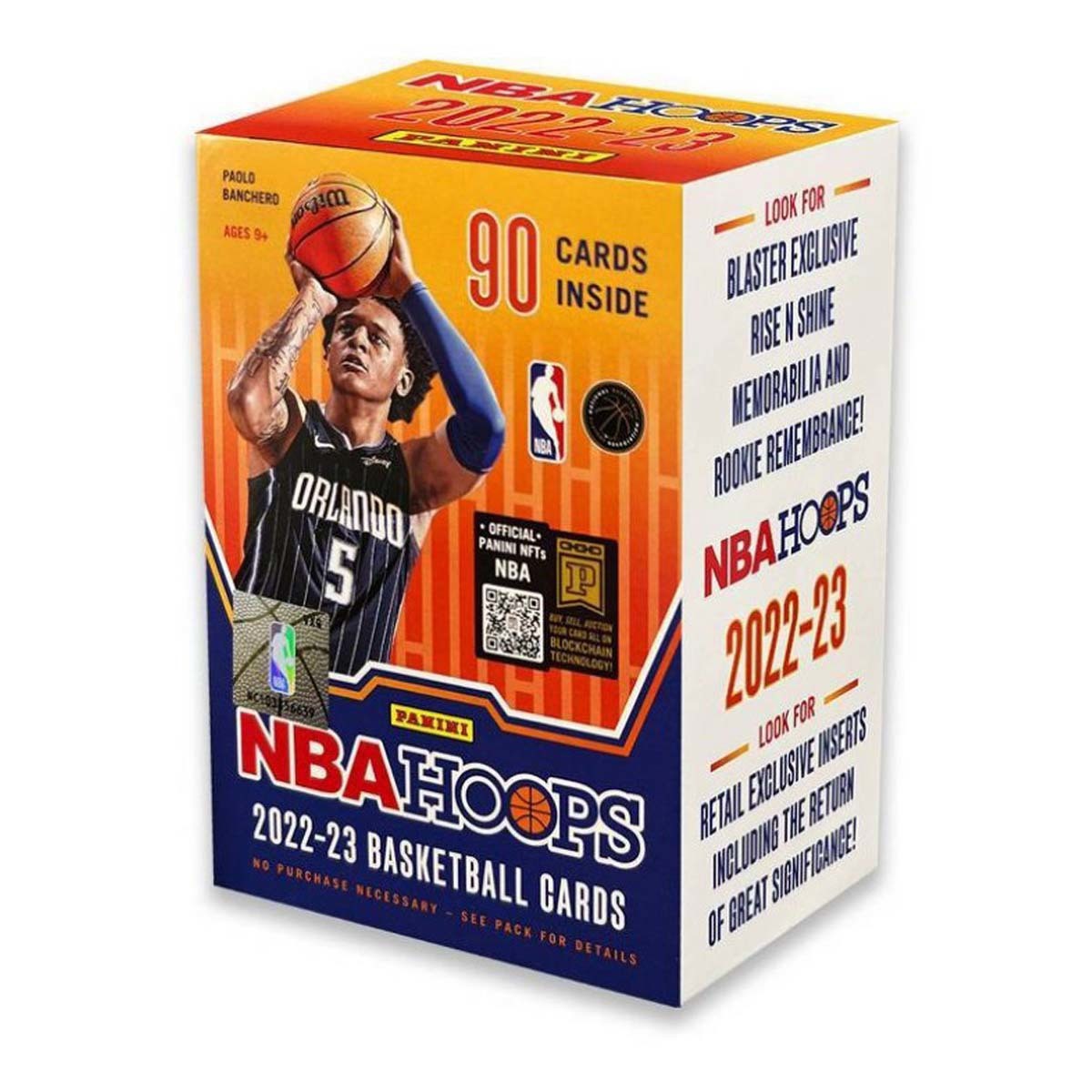 2022/23 Panini NBA Hoops Basketball Blaster Box Factory Sealed
