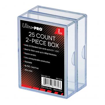 Ultra Pro 2-Piece Slider Box 25 Count