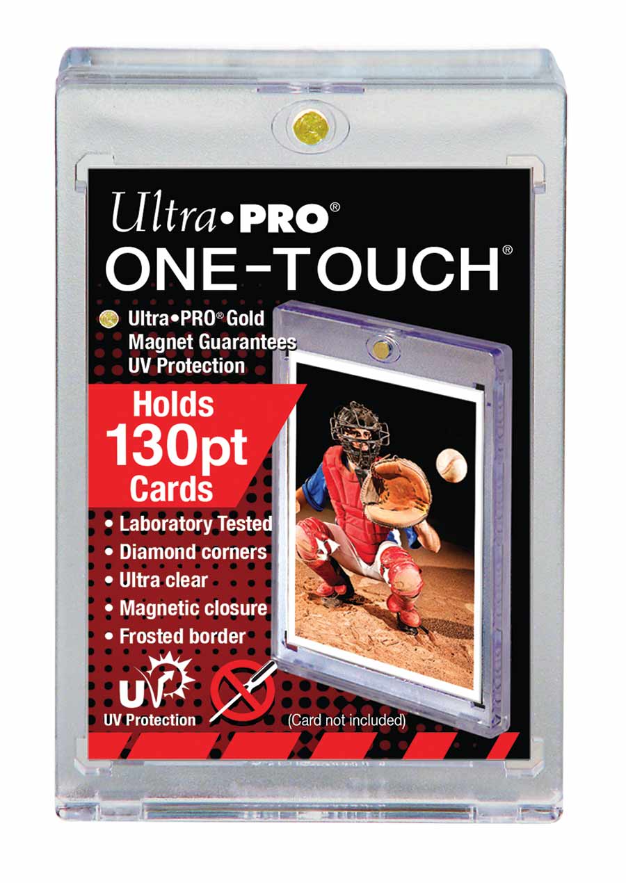 130 POINT ULTRA PRO MAGNETIC CARD HOLDER