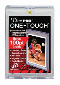 100 POINT ULTRA PRO MAGNETIC CARD HOLDER